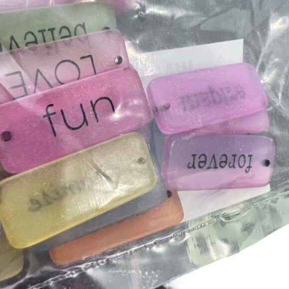 Craft Lot Tags Brass Stencil Kits Scrapbooking Card Making Embellishments 90s - Picture 2 of 5